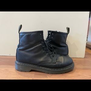 Doc Marten Boots with Zipper